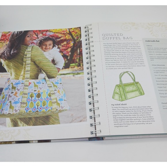 Sew Serendipity Bags How To Book Full Size Patterns By Kay Whitt Pretty Projects - Picture 6 of 12